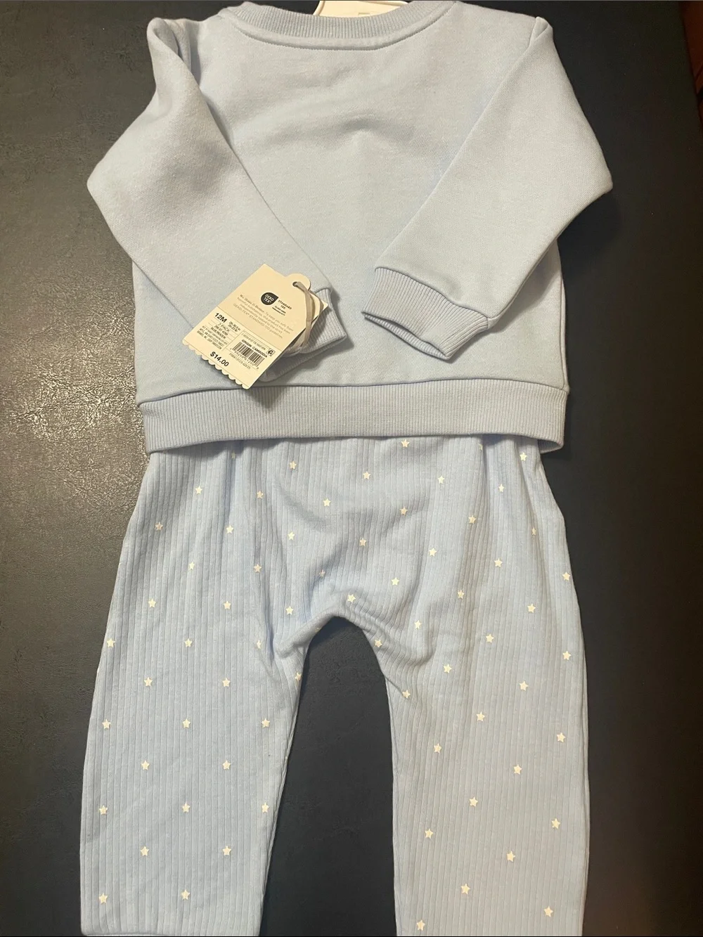 cloud island Light Blue 